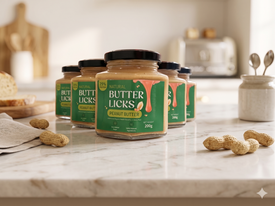 Butter Licks Fitness Combo — 2 × 400g