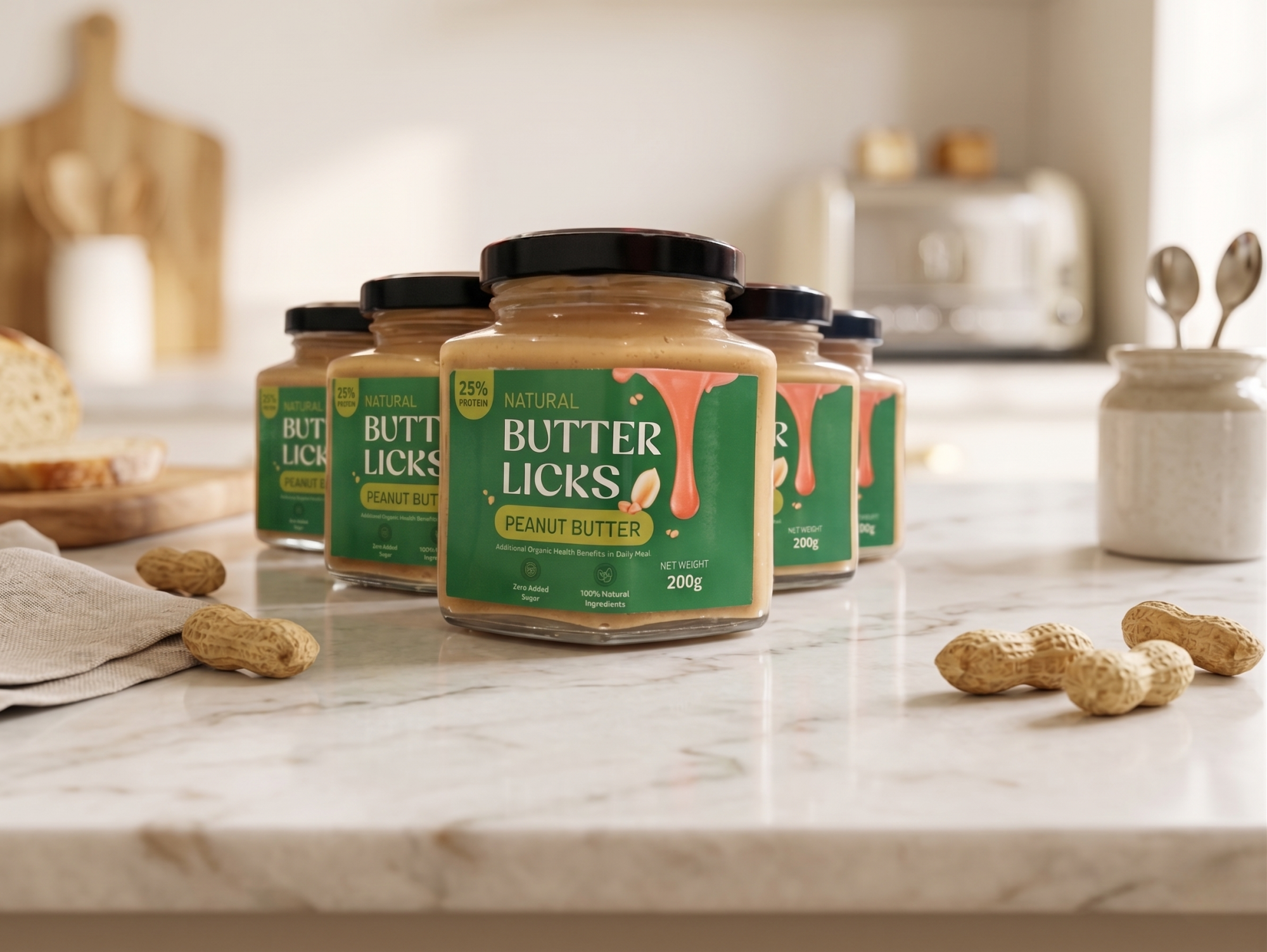 Butter Licks Family Bundle — 3 Jar Pack